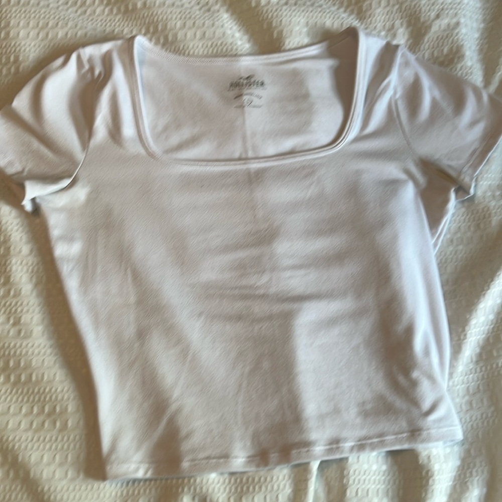 HOLLISTER Square Neck T-shirt
